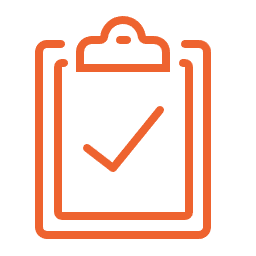 Icon representing a clinical-first approach in dental marketing